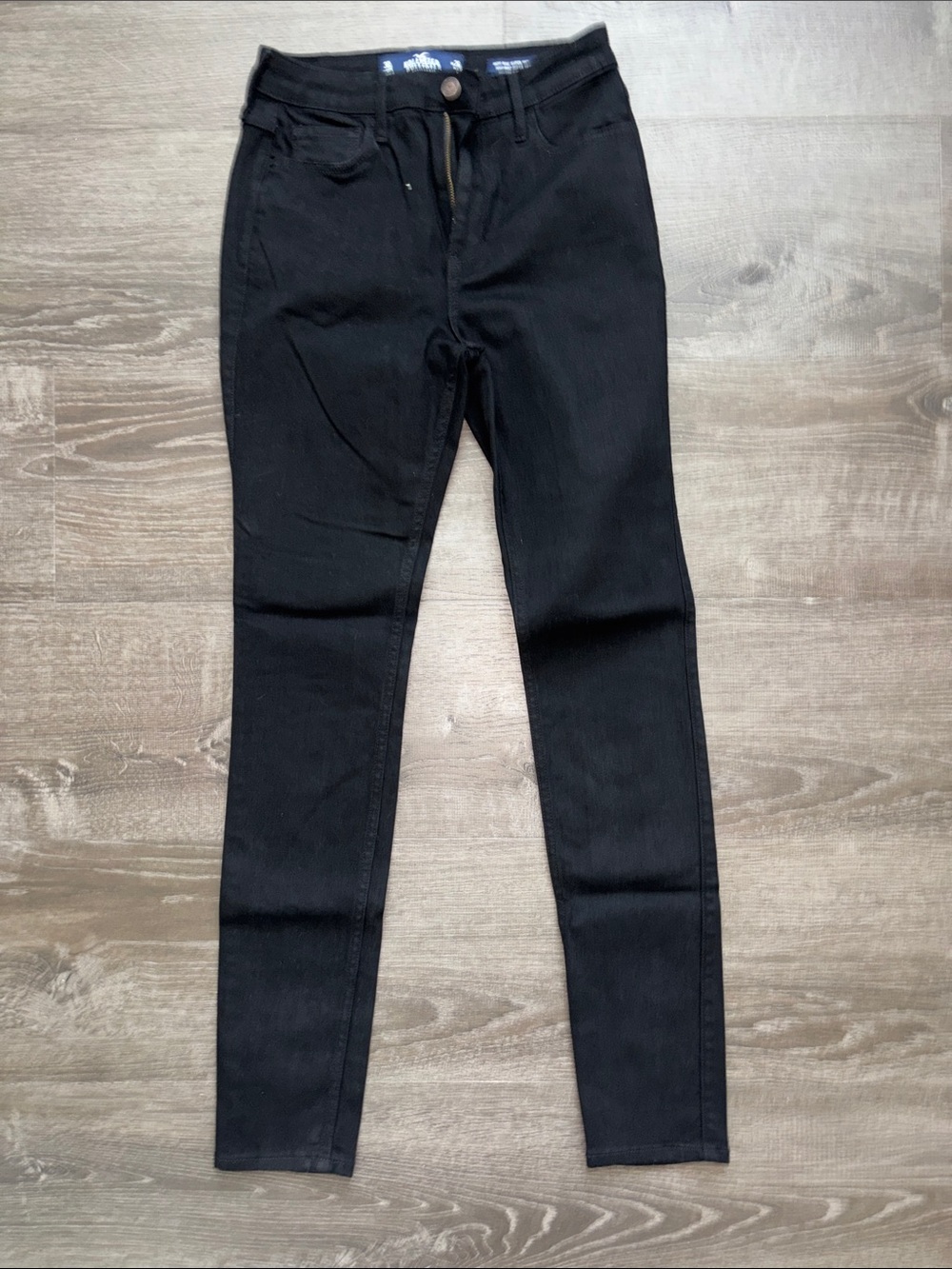 Hollister Black Skinny Jeans for Women